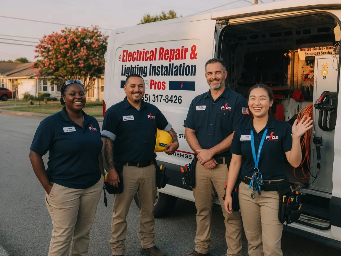 Licensed Electrician company in Texas