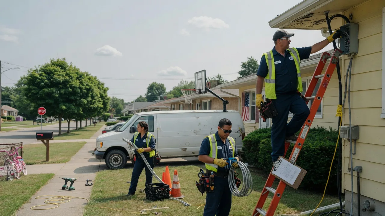 Licensed Electrician in Texas near me
